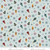 3608-17 Ice Blue Multi || Nordic Holiday Village