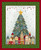 3614P-17 Ice Blue Multi* || Nordic Holiday Village