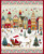 3615P-44 Cream Multi* || Nordic Holiday Village