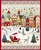 3615P-44 Cream Multi* || Nordic Holiday Village