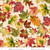 3652-44 Cream || Oak and Berries