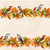 3655-44 Cream Multi || Oak and Berries