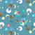 2521MK-76 Dark Teal || Special Delivery Minky
