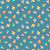 2516-76 Dark Teal/Multi || Special Delivery
