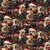 1724-39 Brown/Multi || Holiday Labs