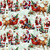 3803-17 Light Teal || Santa & Friends