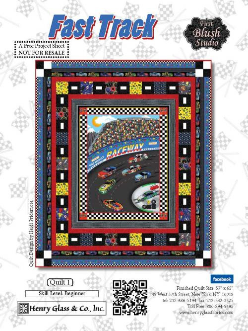 Fast Track Quilt #2 , Projects, Henry Glass & Co., Inc.