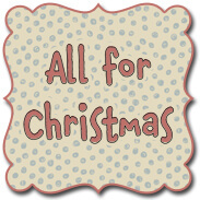 Logo All For Christmas by Anni Downs