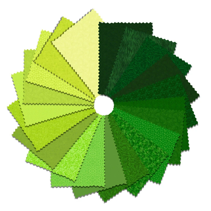 Green Giant color story