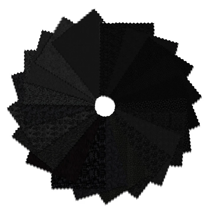 Pitch Dark color story