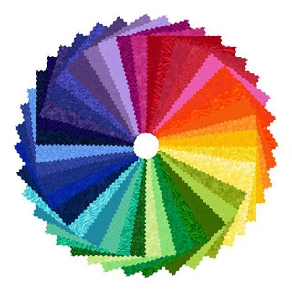 Under the Rainbow color story