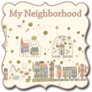 Logo My Neighborhood by Anni Downs