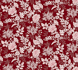 Chunky Knit Fabric - Dark Red  Jelly Fabrics – Jelly Fabrics Ltd