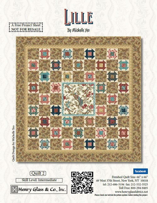 Lille Quilt #2 - Henry Glass Fabrics