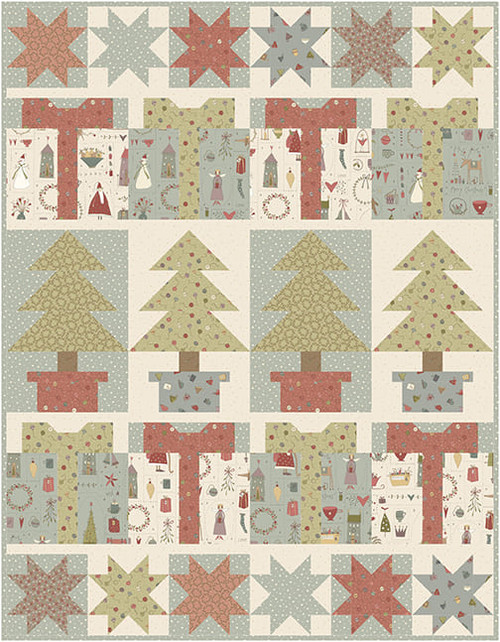 All Wrapped Up Quilt Henry Glass Fabrics