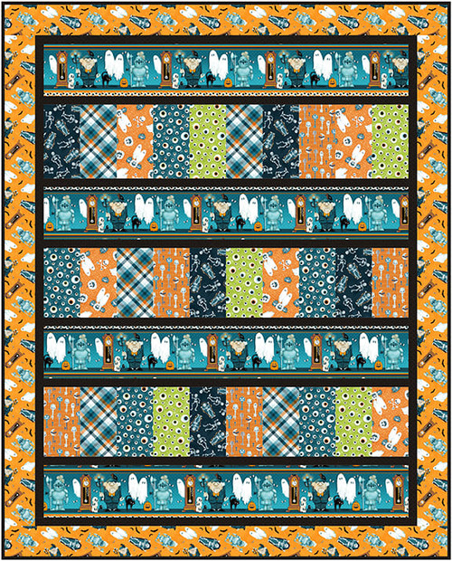 Cinnamon Stix Quilt Henry Glass Fabrics