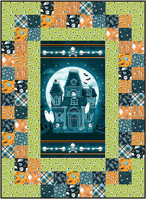 Hillside Charm Quilt Henry Glass Fabrics