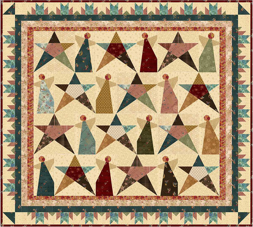 Irish Blessing Quilt 1 Henry Glass Fabrics