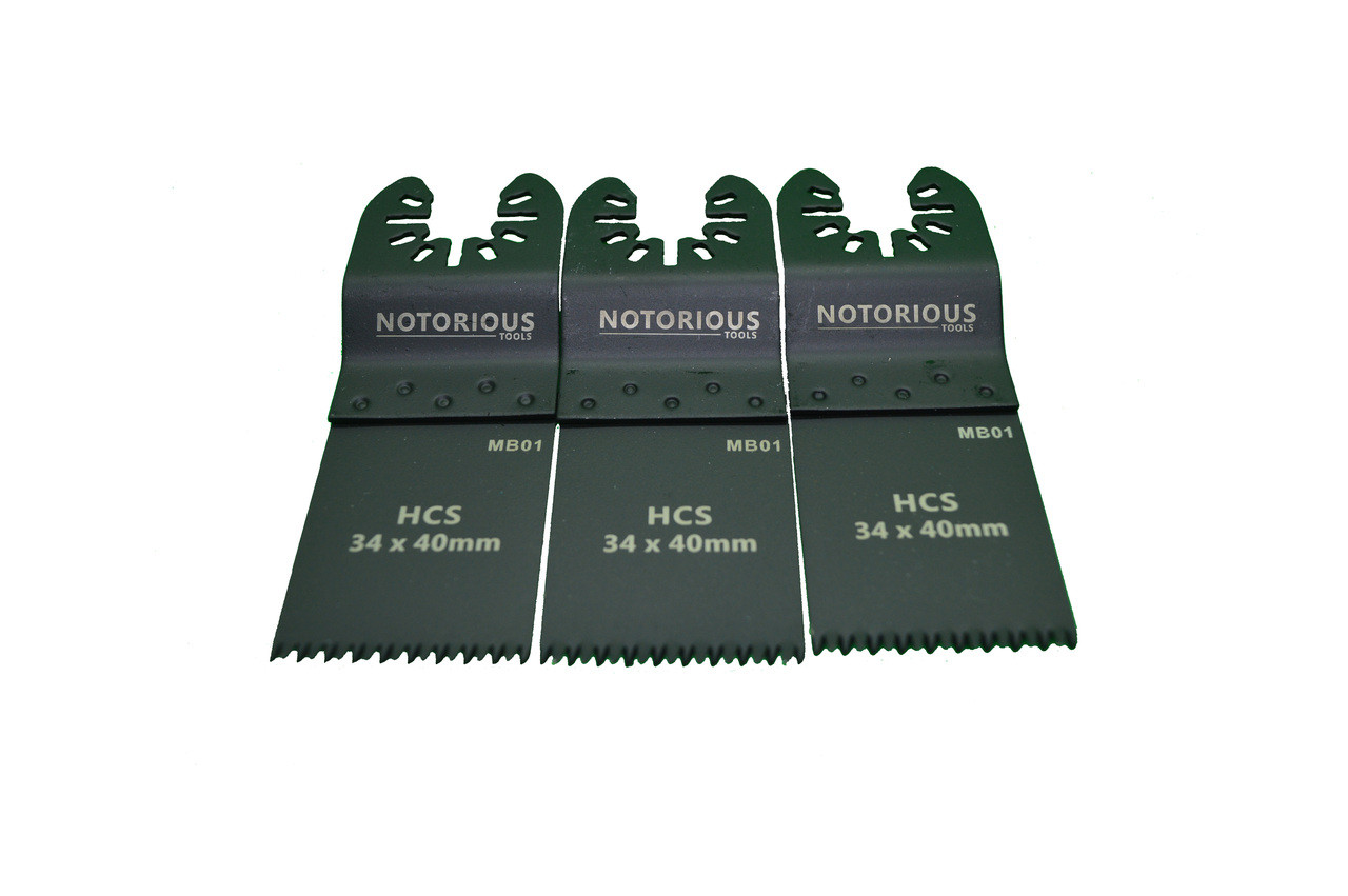 HCS Multi Tool Blades 3 Pack