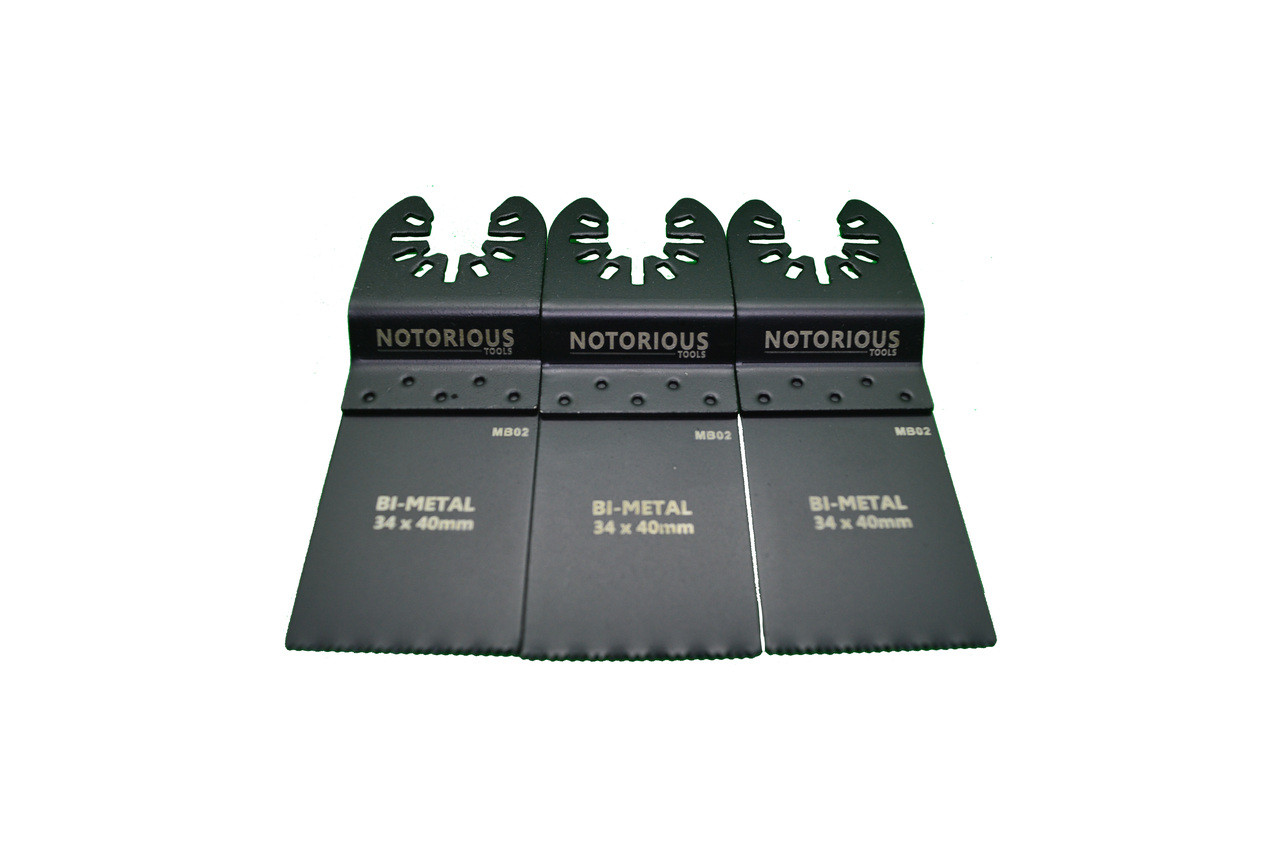 HCS Multi Tool Blades 3 Pack