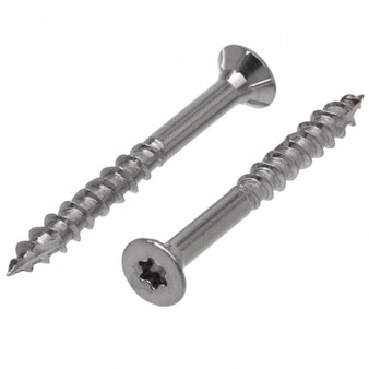 304 Stainless Steel Torx Drive Decking Screws 304 Stainless Steel Torx Drive Decking Screws