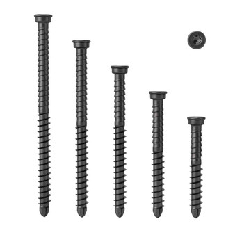 AnchorMark S2-TTT (Timber to Timber) Decking Screw - 316 Stainless Steel - Black Coated