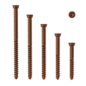 AnchorMark S2-TTT (Timber to Timber) Decking Screw - 316 Stainless Steel - Vintage Bronze