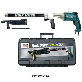 Quik Drive PRO250 Auto-Feed Screw Driving System