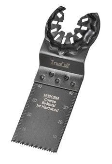 TruaCuT Multi-Tool Blade 32mm Bi-Metal Coarse Hardwood TruaCuT Multi-Tool Blade 32mm Bi-Metal Coarse Hardwood