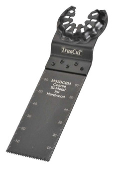 Multi-Tool Blade 32mm Bi-Metal Deep Cut Hardwood Multi-Tool Blade 32mm Bi-Metal Deep Cut Hardwood