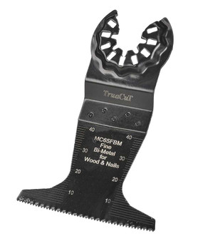 Multi-Tool Blade 65mm Curved Bi-Metal Fine Wood/Nail Multi-Tool Blade 65mm Curved Bi-Metal Fine Wood/Nail