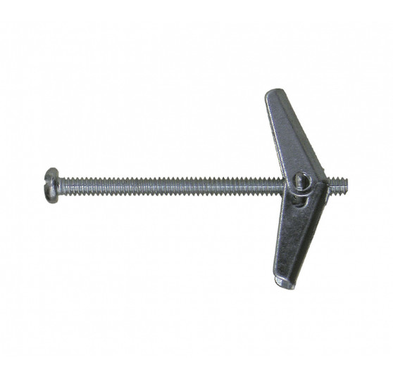 Spring Toggles - Round - Zinc Clear