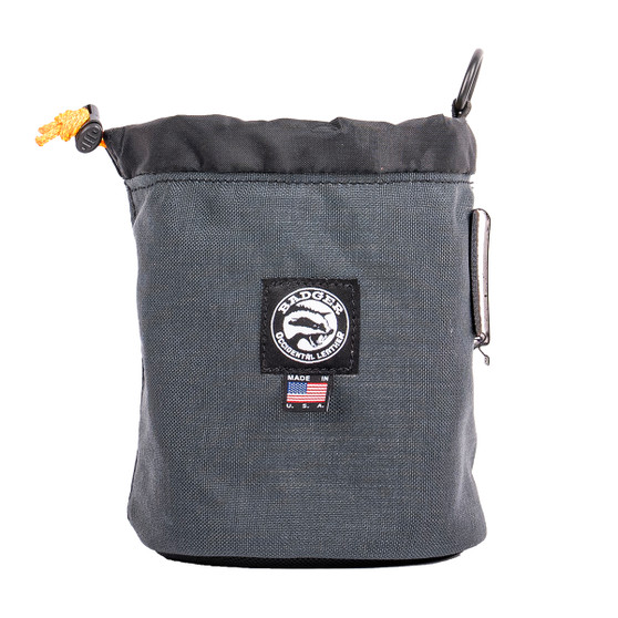 Badger Pro Pouch Gun Metal Grey - Medium