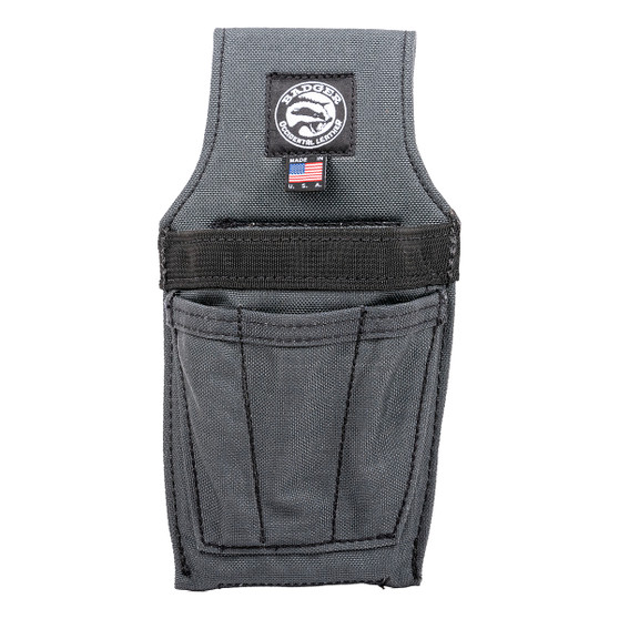 Badger Warehouse Pouch Gun Metal Grey