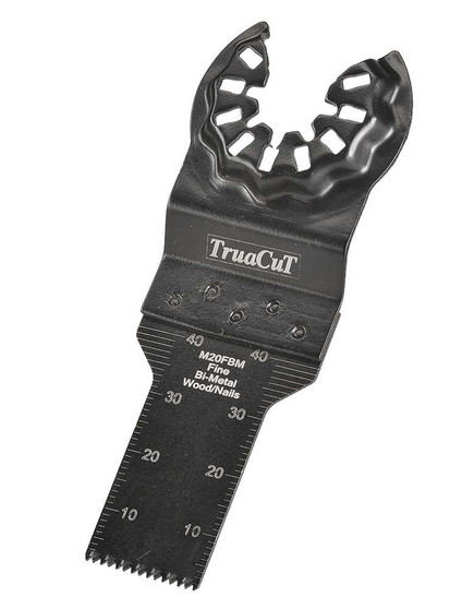 TruaCuT Multi-Tool Blade 22mm Bi-Metal Fine Wood/Nail