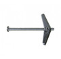 Spring Toggles - Round - Zinc Clear