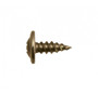 8 x 15mm Needle Point Button Head - Zinc