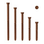 AnchorMark S2-TTT (Timber to Timber) Decking Screw - 304 Stainless Steel - Vintage Bronze