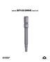 AnchorMark S2-TTT (Timber to Timber) Decking Screw - 304 Stainless Steel - Vintage Bronze