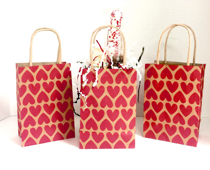 Simple Valentine S Gift Bag Anita S Biscottis