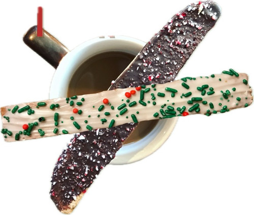 Monthly Theme Flavors: Gingerbread and Peppermint Stick