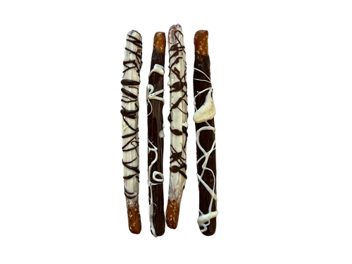 Chocolate Covered Pretzel Rods