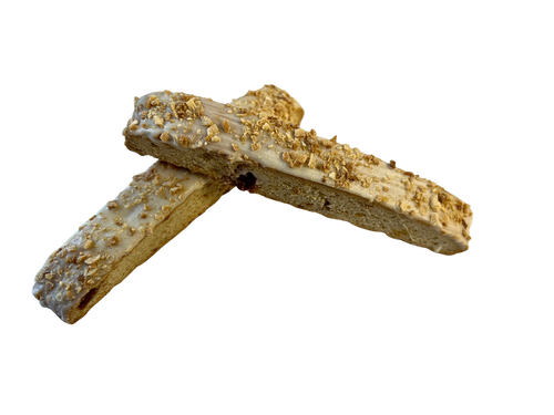 Caramel Coconut Biscotti