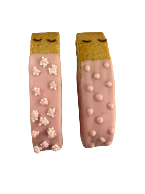 Baby Shower / Gender Reveal Favors - Mini Biscotti