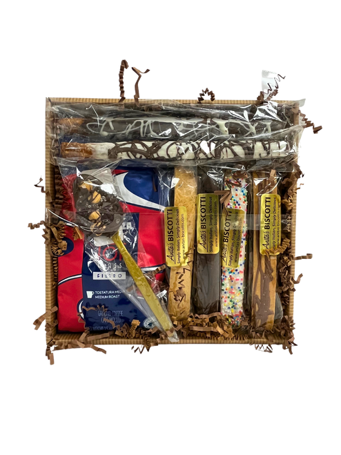Biscotti Coffee Box