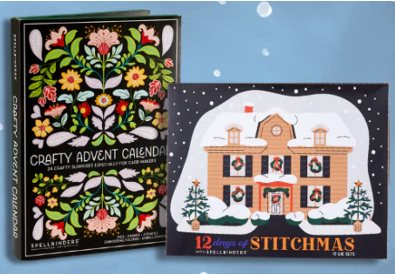 Spellbinders Holiday Advent & Stitchmas Calendars