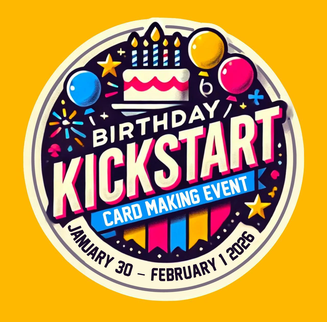 Kickstart Online Cardmaking Events