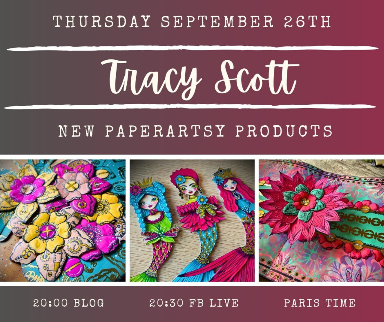 Tracy Scott - Sept 26