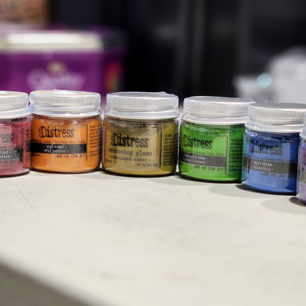 Ranger Ink Distress Embossing Glaze The Paper And Ink Boutique