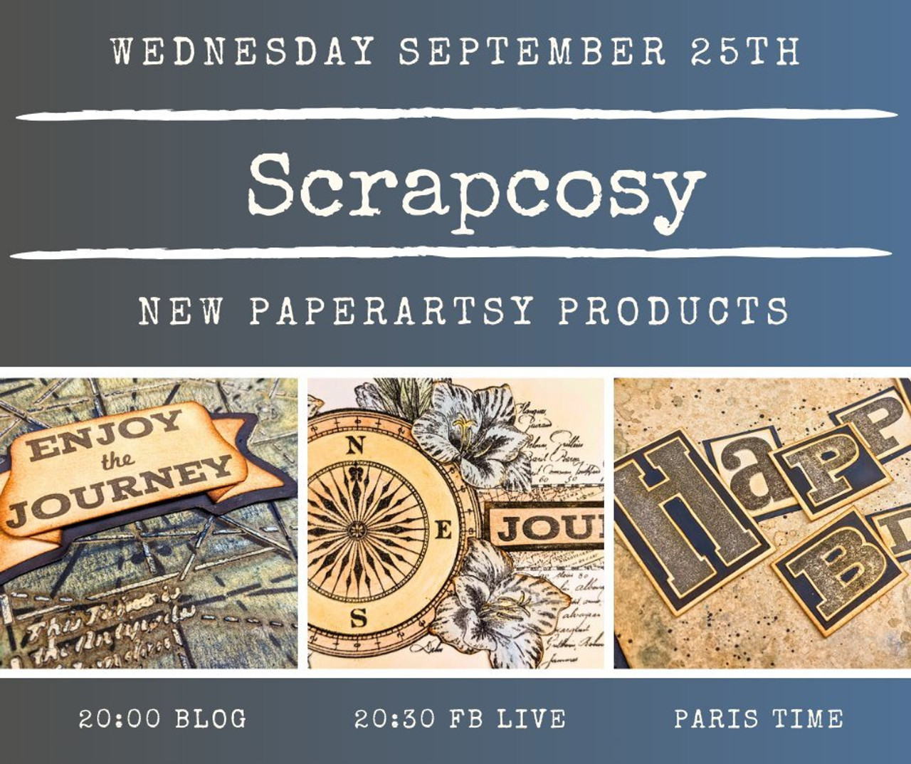 ScrapCosy - Sept 25